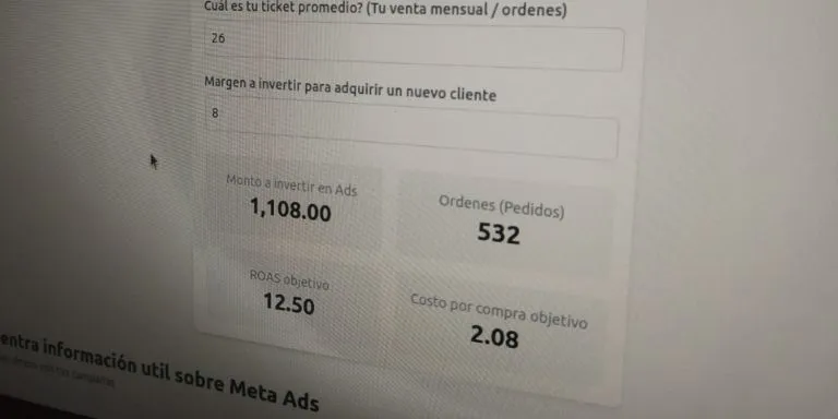 Cómo Calcular tu Presupuesto y ROAS para Campañas de Facebook e Instagram Ads